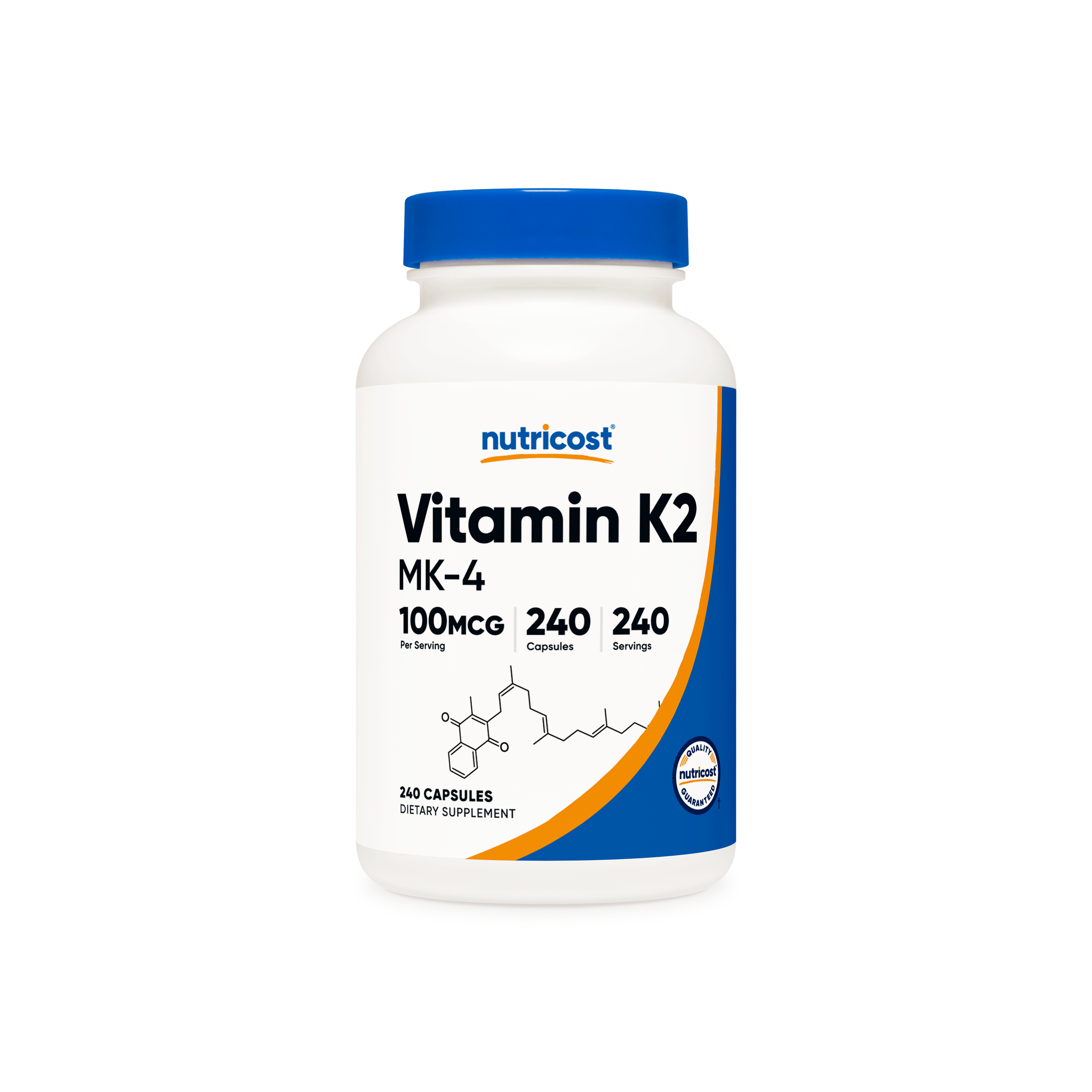 비타민 K2 (MK4) 100mcg 240캡슐